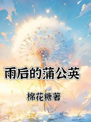雨后的蒲公英